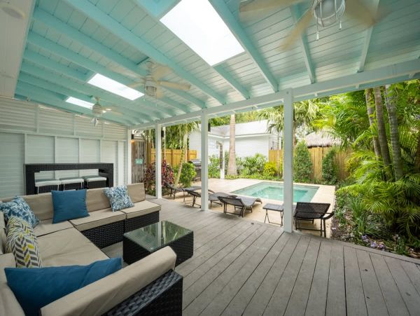 Key West Vacation Home Five Bedroom with Pool