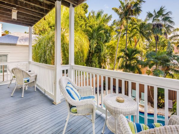 Key West Nine Bedroom Vacation Pool Rental Sleeps 18