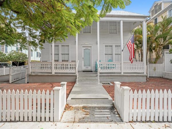 Key West Vacation Home Sleeps 4 Guests