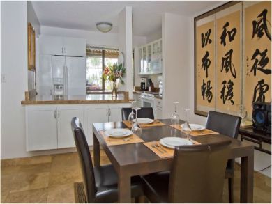 Kitchen & Dining Area