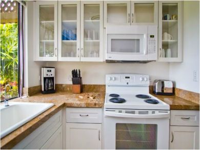 Well Equipped Kitchen