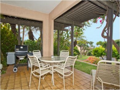 Outside Dining Area & Grill