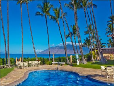 Pool Overlooking the Ocean