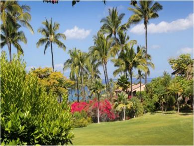 Ocean View Rental Condo in Wailea, Hawaii
