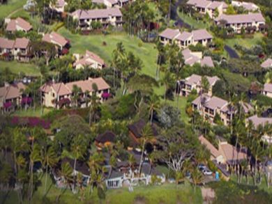 Aerial View of Complex Aerial View of Complex