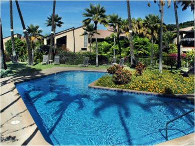 One of Four Community Pools