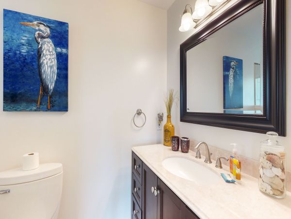 Key Colony Three Bedroom Family Home with Canal Front Porch