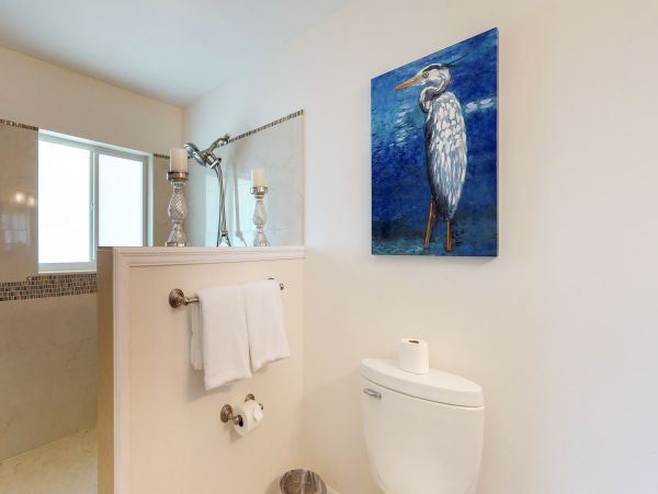 Key Colony Three Bedroom Family Home with Canal Front Porch