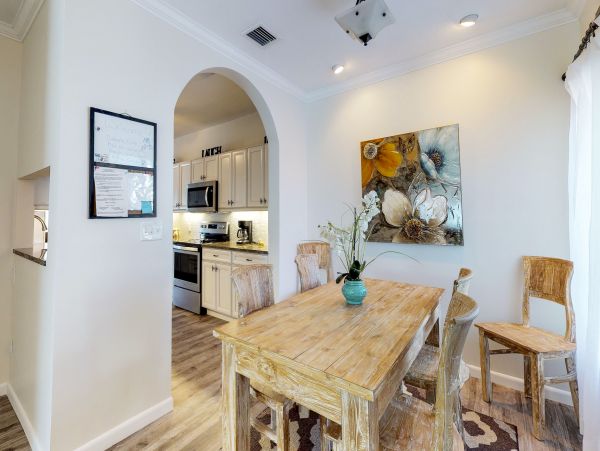 Key Colony Three Bedroom Family Home with Canal Front Porch