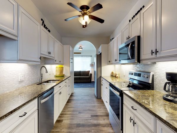 Key Colony Three Bedroom Family Home with Canal Front Porch