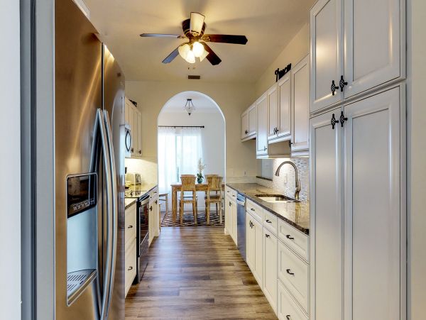 Key Colony Three Bedroom Family Home with Canal Front Porch
