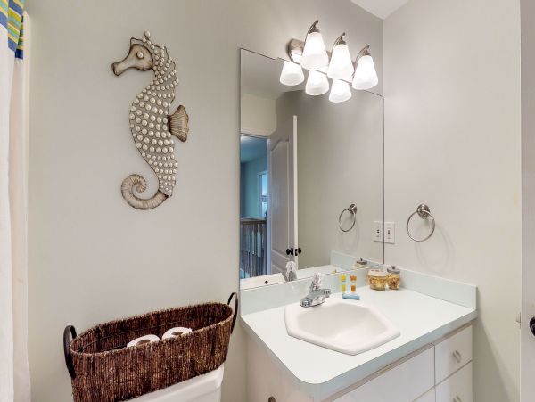 Key Colony Three Bedroom Family Home with Canal Front Porch