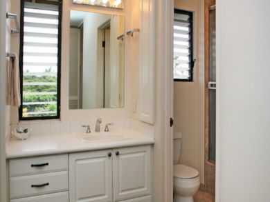 Bathroom with shower