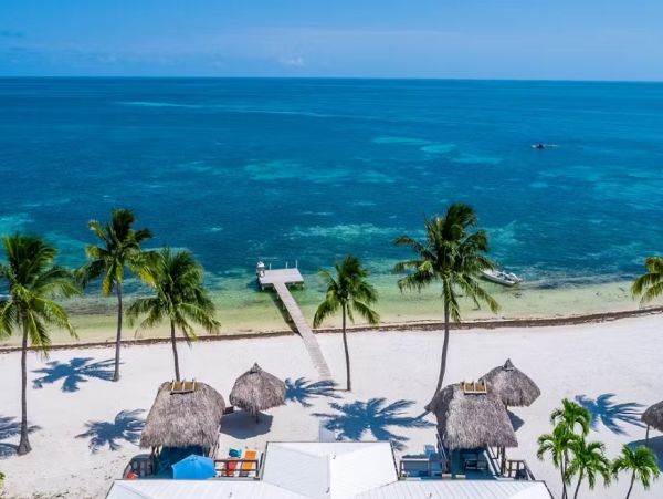 Long Key Four Bedroom Oceanfront Duplex