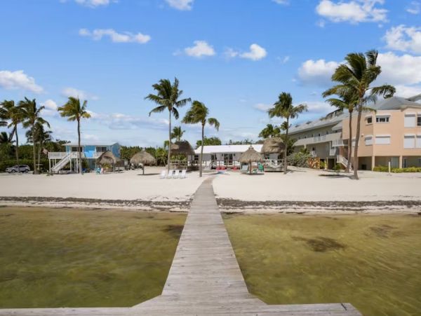 Long Key Four Bedroom Oceanfront Duplex