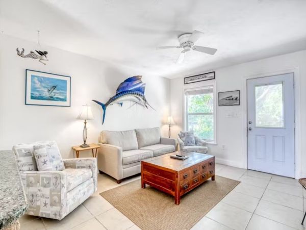 Long Key Four Bedroom Oceanfront Duplex