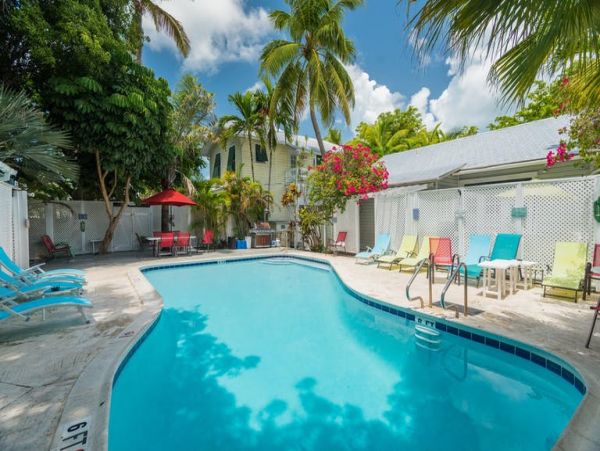 Twelve Bedrooms Key West Vacation Pool Home Sleeps 36 Guests