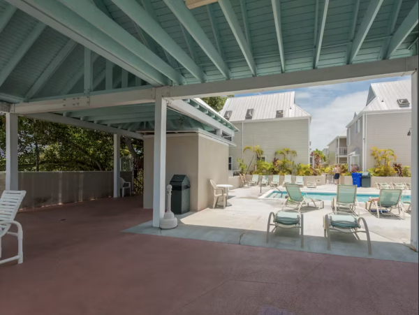 Walk to Duvall Street & Later Take a Cooling Dip in the Pool