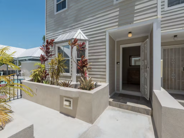 Walk to Duvall Street & Later Take a Cooling Dip in the Pool