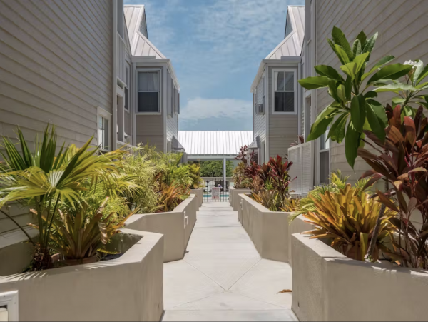 Walk to Duvall Street & Later Take a Cooling Dip in the Pool