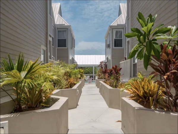 Walk to Duvall Street & Later Take a Cooling Dip in the Pool