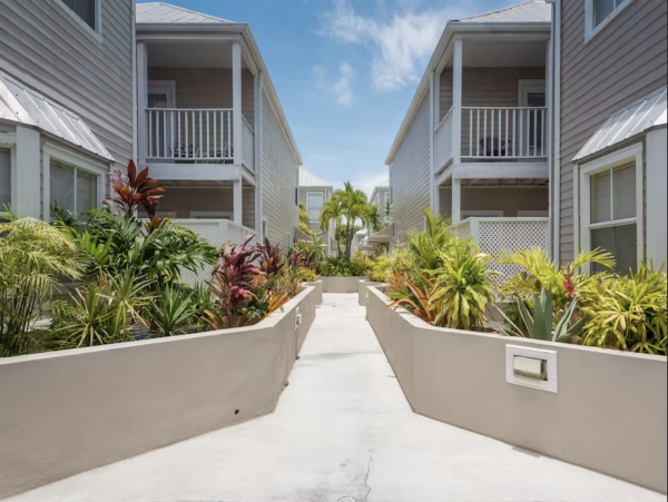 Walk to Duvall Street & Later Take a Cooling Dip in the Pool