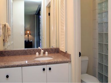 Master bathroom