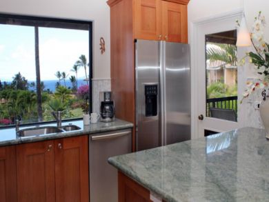 Stainless steel appliances