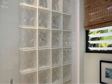Bathroom with shower