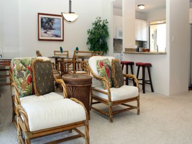 Open floor plan