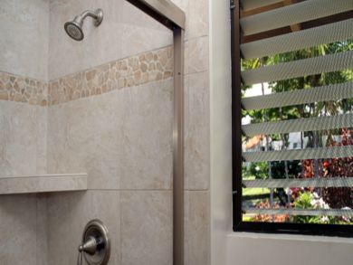 Bathroom with shower