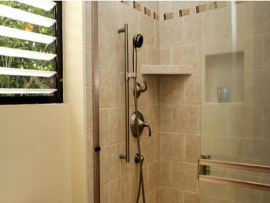Bathroom with shower