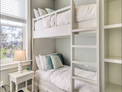 Santa Rosa Beach 4 Bedroom Vacation Home Sleeps 10