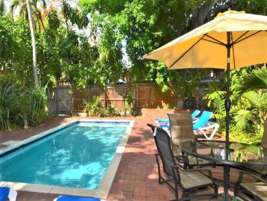 Charming Pool Home for Rent on Key West Sleeps 6 Guests