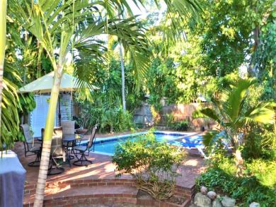 Charming Pool Home for Rent on Key West Sleeps 6 Guests