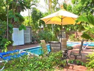Charming Pool Home for Rent on Key West Sleeps 6 Guests