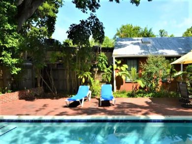 Charming Pool Home for Rent on Key West Sleeps 6 Guests