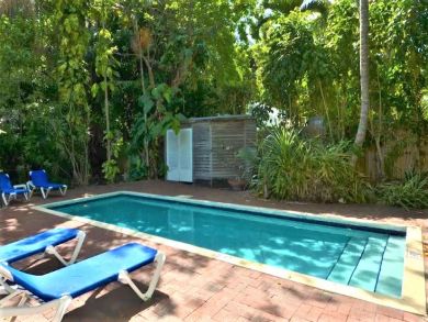Charming Pool Home for Rent on Key West Sleeps 6 Guests