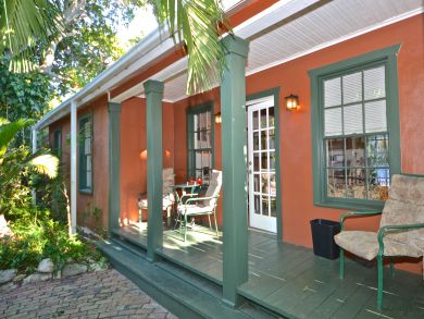 Charming Pool Home for Rent on Key West Sleeps 6 Guests