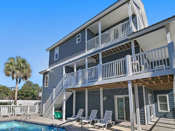 30A Pet Friendly Beach House Rental - Seacrest Beach Vacation Home with Private Pool