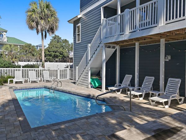 30A Pet Friendly Beach House Rental - Seacrest Beach Vacation Home with Private Pool