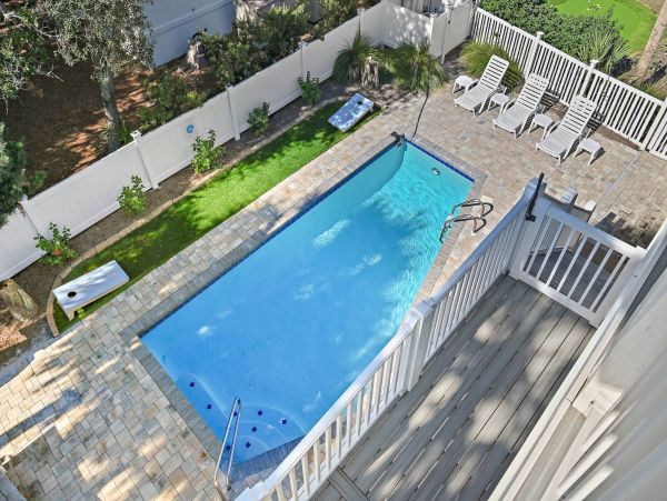 30A Pet Friendly Beach House Rental - Seacrest Beach Vacation Home with Private Pool