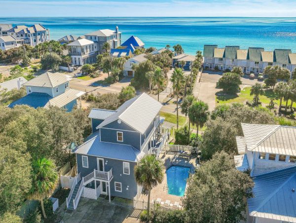 30A Pet Friendly Beach House Rental - Seacrest Beach Vacation Home with Private Pool