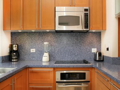 Fully equipped kitchen