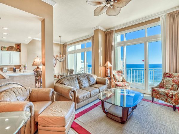 Gulf Views Destin Luxury Vacation Penthouse Four Bedrooms