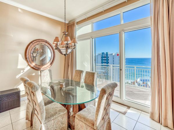 Gulf Views Destin Luxury Vacation Penthouse Four Bedrooms