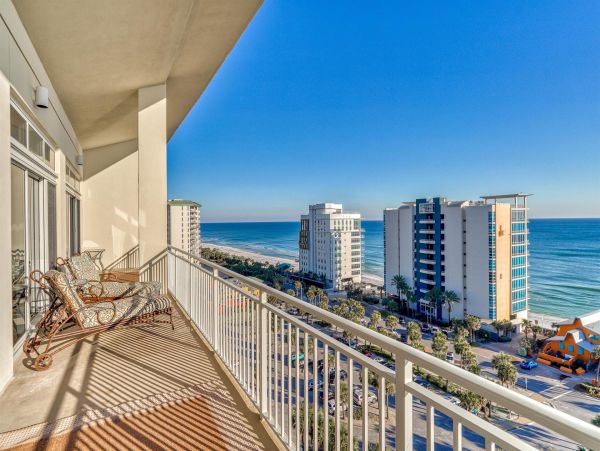 Gulf Views Destin Luxury Vacation Penthouse Four Bedrooms