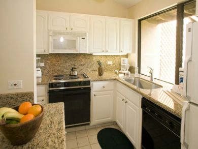 Full-size kitchen