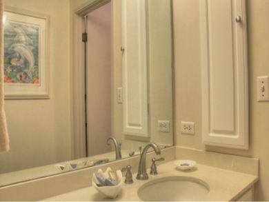 Second bathroom