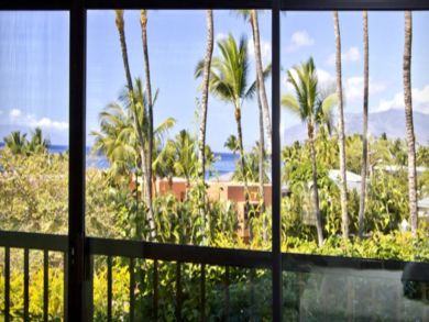 Wailea Two Bedroom Ocean View Vacation Condo Sleeps 6